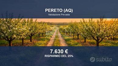 Immobile in asta di 5839 m² a Pereto