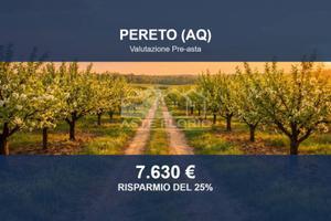 Immobile in asta di 5839 m² a Pereto