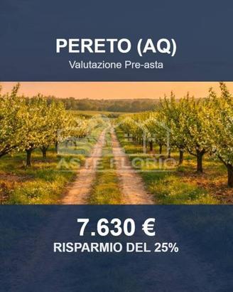 Immobile in asta di 5839 m² a Pereto