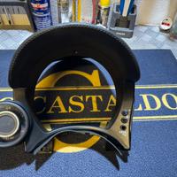 cupolino con manometro abarth