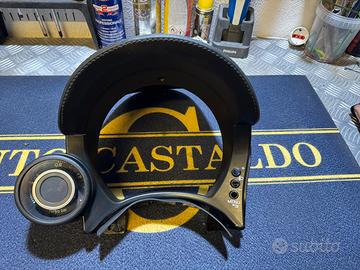 cupolino con manometro abarth