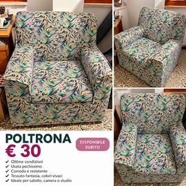 POLTRONA IMBOTTITA COMODO E IN FANTASIA