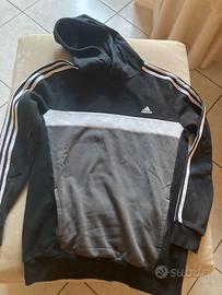 Felpa felpata Adidas  con cappuccio