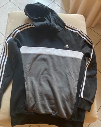 Felpa felpata Adidas  con cappuccio