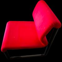 Poltrone Vintage Design Anni'80 Tecno Salotti