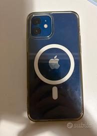 IPhone 12 blu scuro