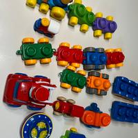 Trenini chicco lego