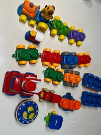 Trenini chicco lego