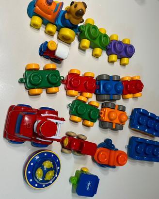 Trenini chicco lego