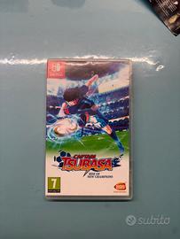 gioco switch capitan tsubasa rise of new champion