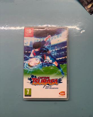 gioco switch capitan tsubasa rise of new champion