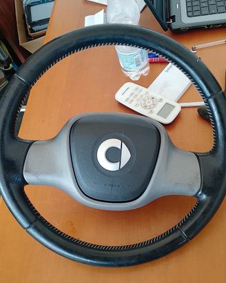 volante smart 451 completo