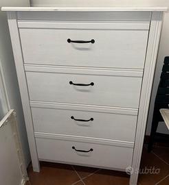 Cassettiera in legno