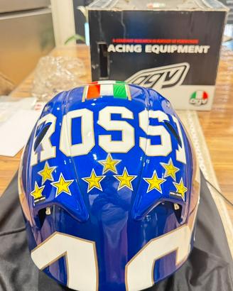 Casco AGV Gp-Pro Rossi Mugello 2003 tg. XS