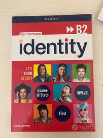 Identity b2 libro di inglese