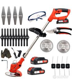 Decespugliatore elettrico a batteria