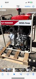 Pompa travasaliquidi yanmar diesel