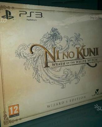 Ni No Kuni Wizard's Edition Collector's NUOVO
