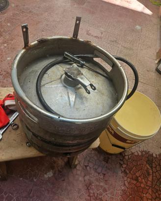 Serbatoio gasolio