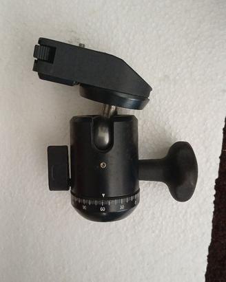 Testa a sfera vintage CULLMANN CT 20 