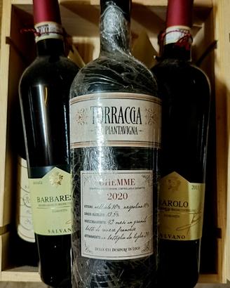 Box vini rossi Piemontesi a base nebbiolo