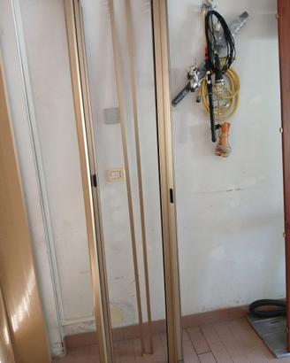 Zanzariera per porta finestra