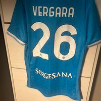 maglia napoli calcio Vergara