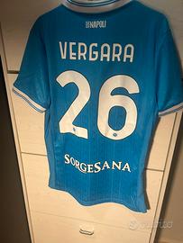 maglia napoli calcio Vergara