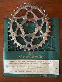 Absolute black 32t oval