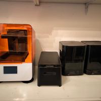 Stampante 3d odontoiatrica formlab