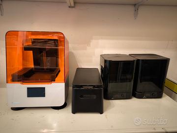 Stampante 3d odontoiatrica formlab