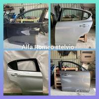 Porta sportello alfa romeo stelvio