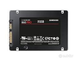 SSD Sata 2.5'' Samsung 860 PRO 512GB
