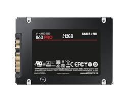 SSD Sata 2.5'' Samsung 860 PRO 512GB