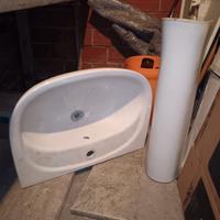 Lavandino - Lavabo bagno con colonna