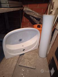 Lavandino - Lavabo bagno con colonna