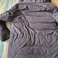 Piumino con pelo di volpe