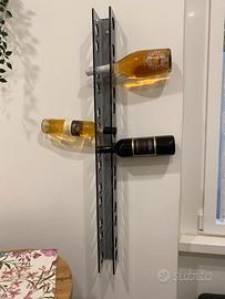 Cantinetta da parete Iplex fumè trasparente