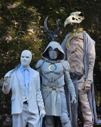 Khonshu cosplay costume  - Marvel Moon Knight