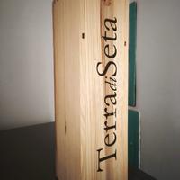 Cassa legno per vino