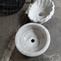  lavandini  da giardino in ceramica 