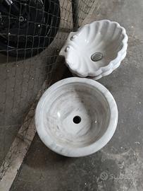  lavandini  da giardino in ceramica 