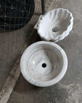  lavandini  da giardino in ceramica 