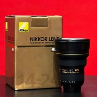 Nikon 14-24 f2,8 G ED N