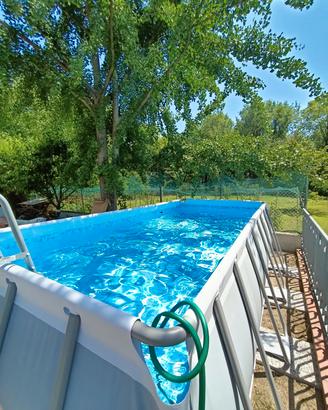 Piscina Bestway con pompa e accessori 