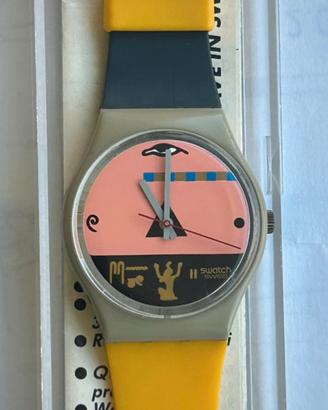 Swatch GM102 Osiris nuovo,mai usato con certificat