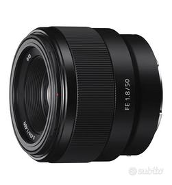 NUOVO SIGILLATO - Obiettivo Sony FE 50mm F1.8 Full