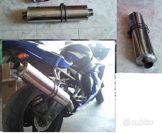 Terminale di scarico ovale Mivv Pro-Racing