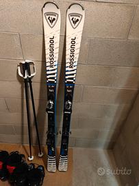 Sci Rossignol React rt 161