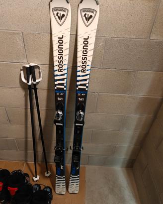 Sci Rossignol React rt 161